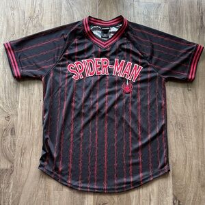 Marvel Spider-Man Miles Morales Soccer Jersey BoxLunch Exclusive